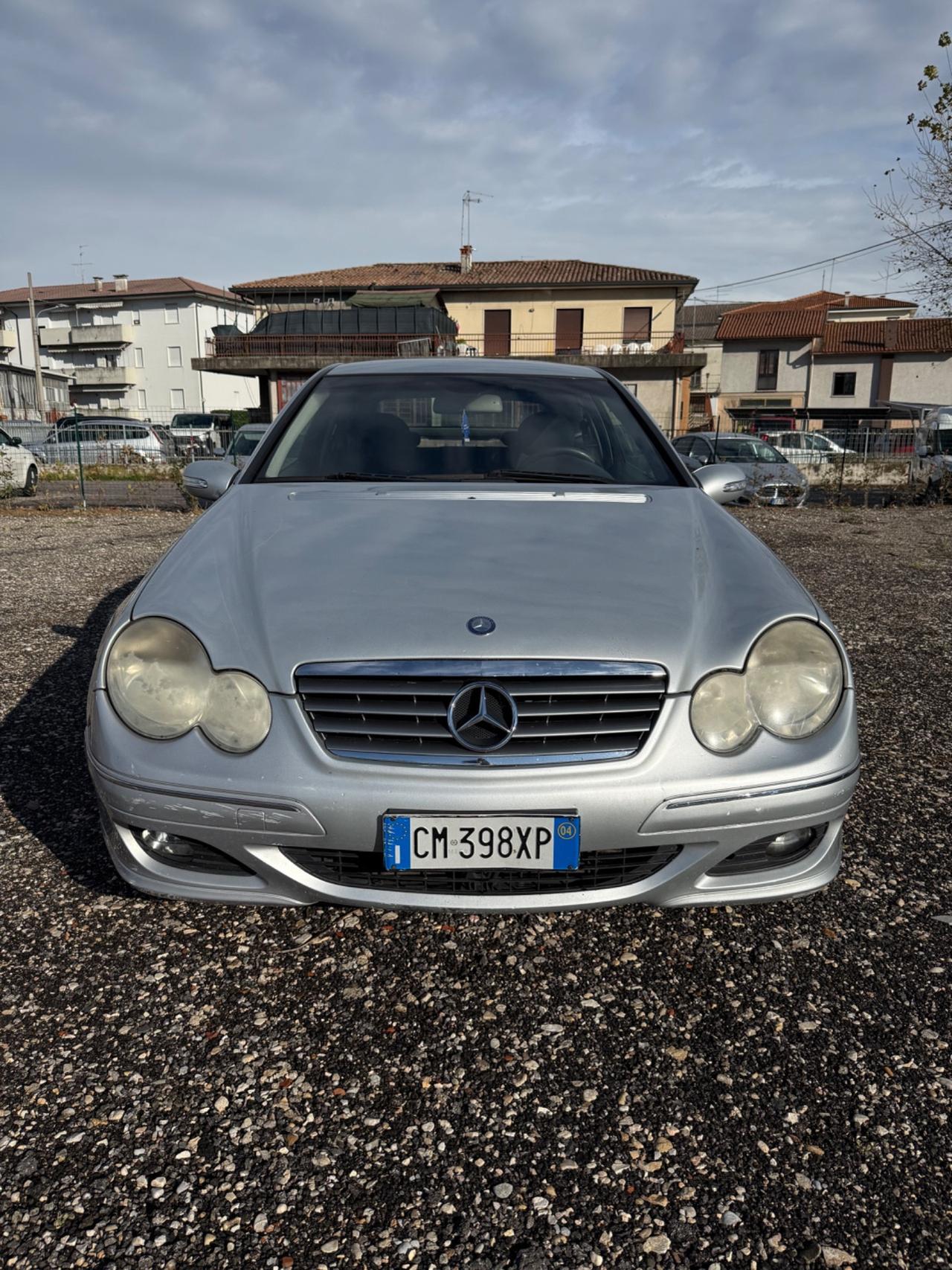 Mercedes-benz C 220 CDI cat Sportcoupé Avantgarde