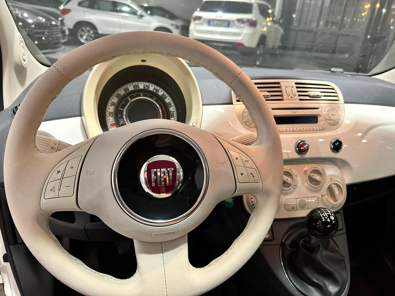 Fiat 500 1.3 Mtj 95 CV lounge Tetto 2014