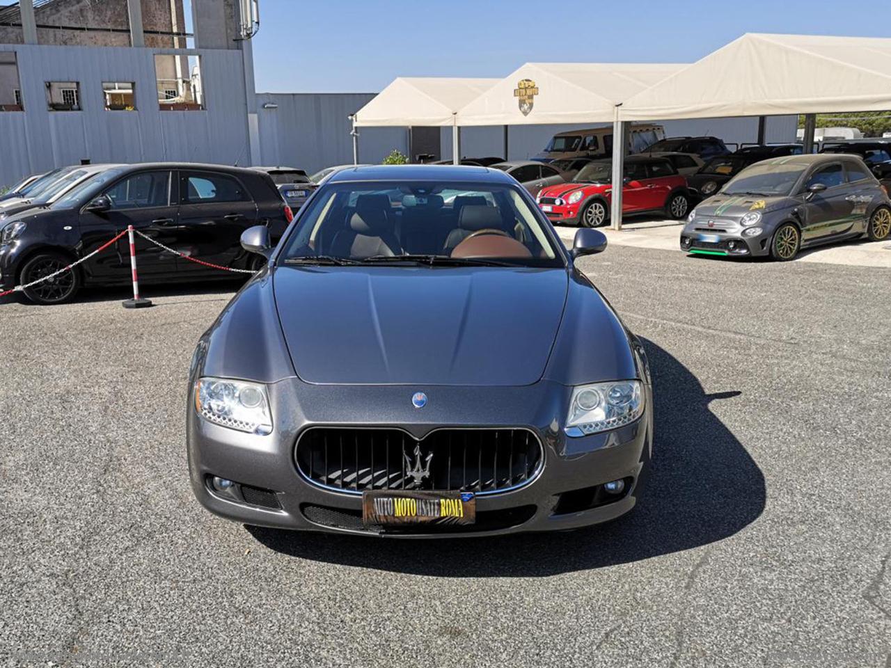 MASERATI Quattroporte S 4.7 V8 RATE AUTO MOTO SCOOTER