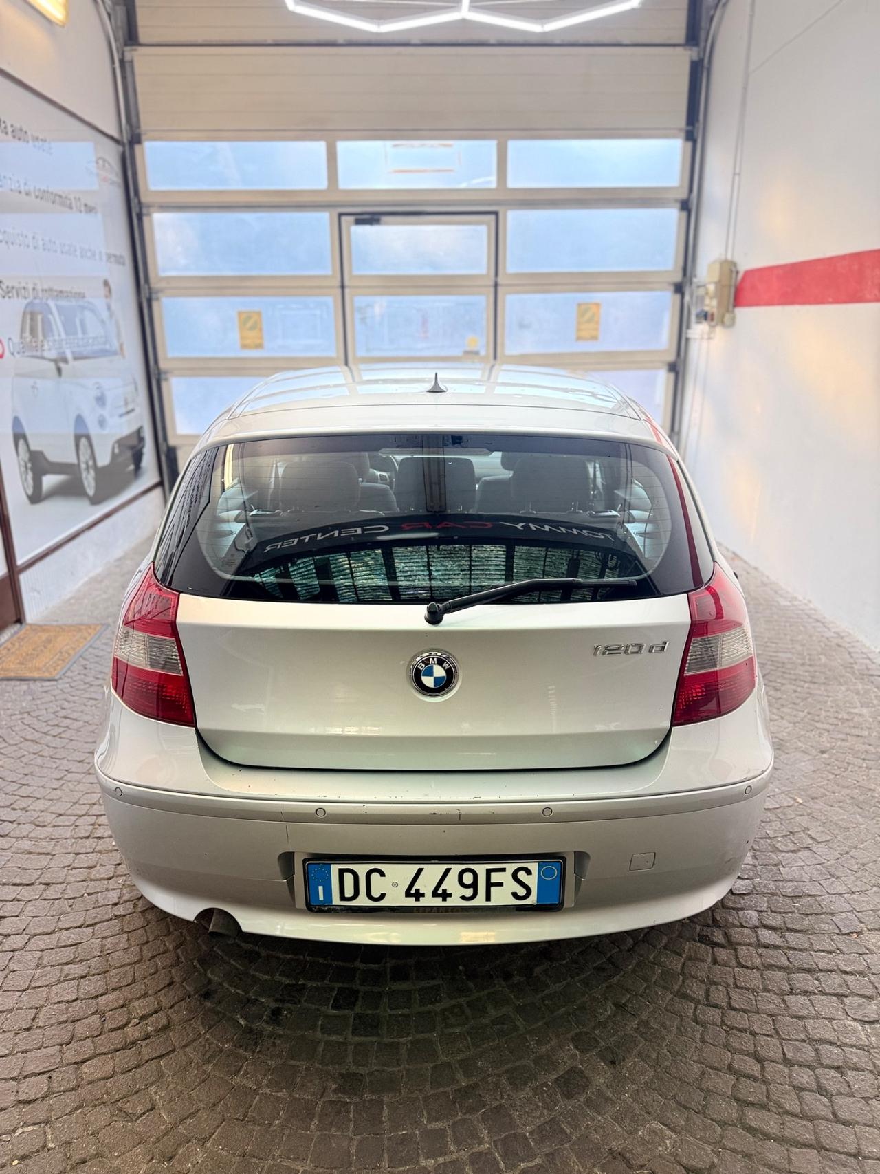 Bmw 120 120d cat 5 porte Futura DPF