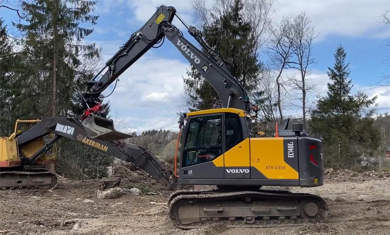 Volvo EC140EL ,