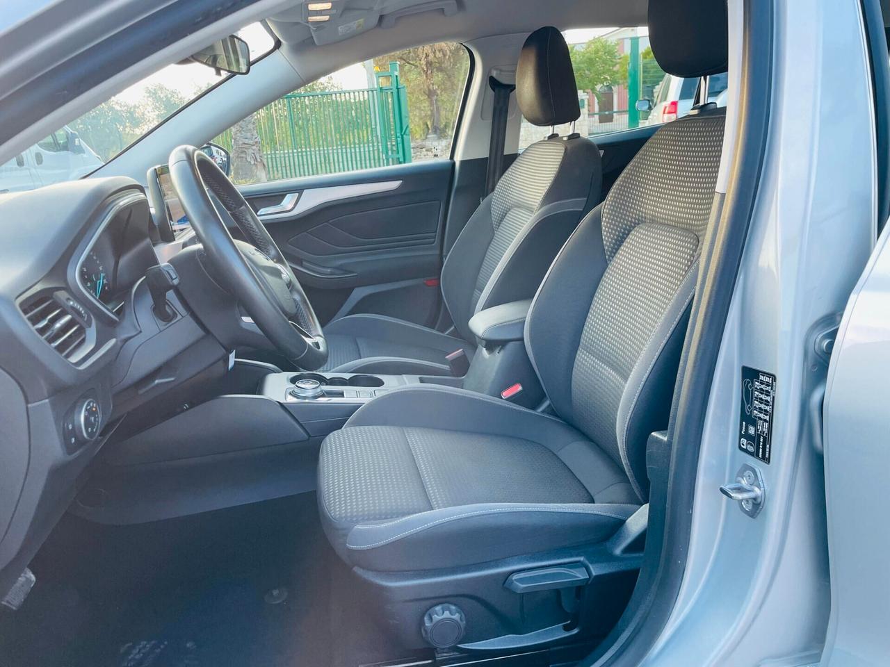 Ford Focus 1.5 EcoBlue 120 CV automatico SW ST-Line