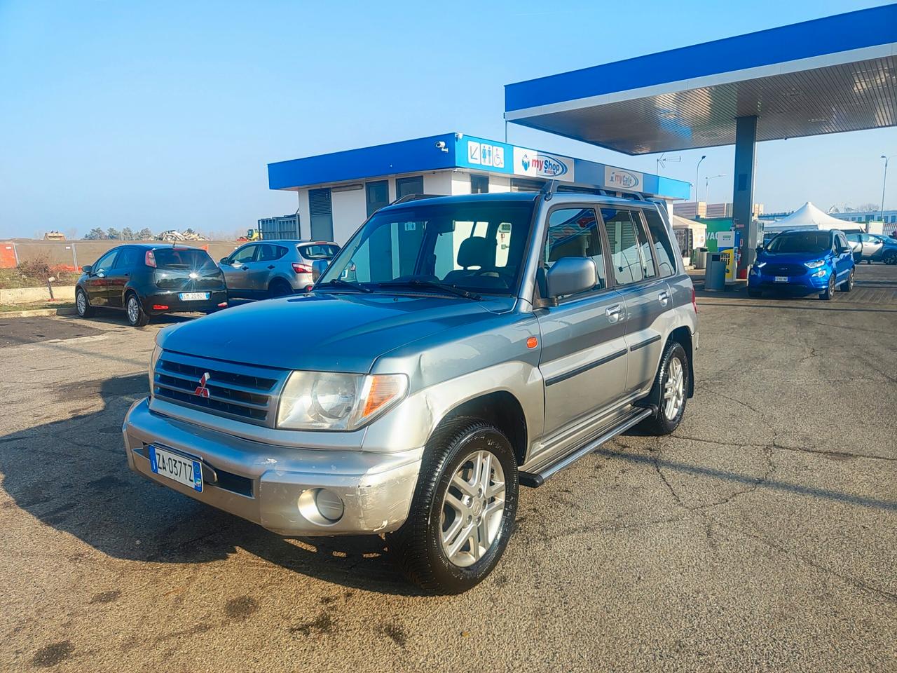 Mitsubishi Pajero Pinin 1.8 GPL