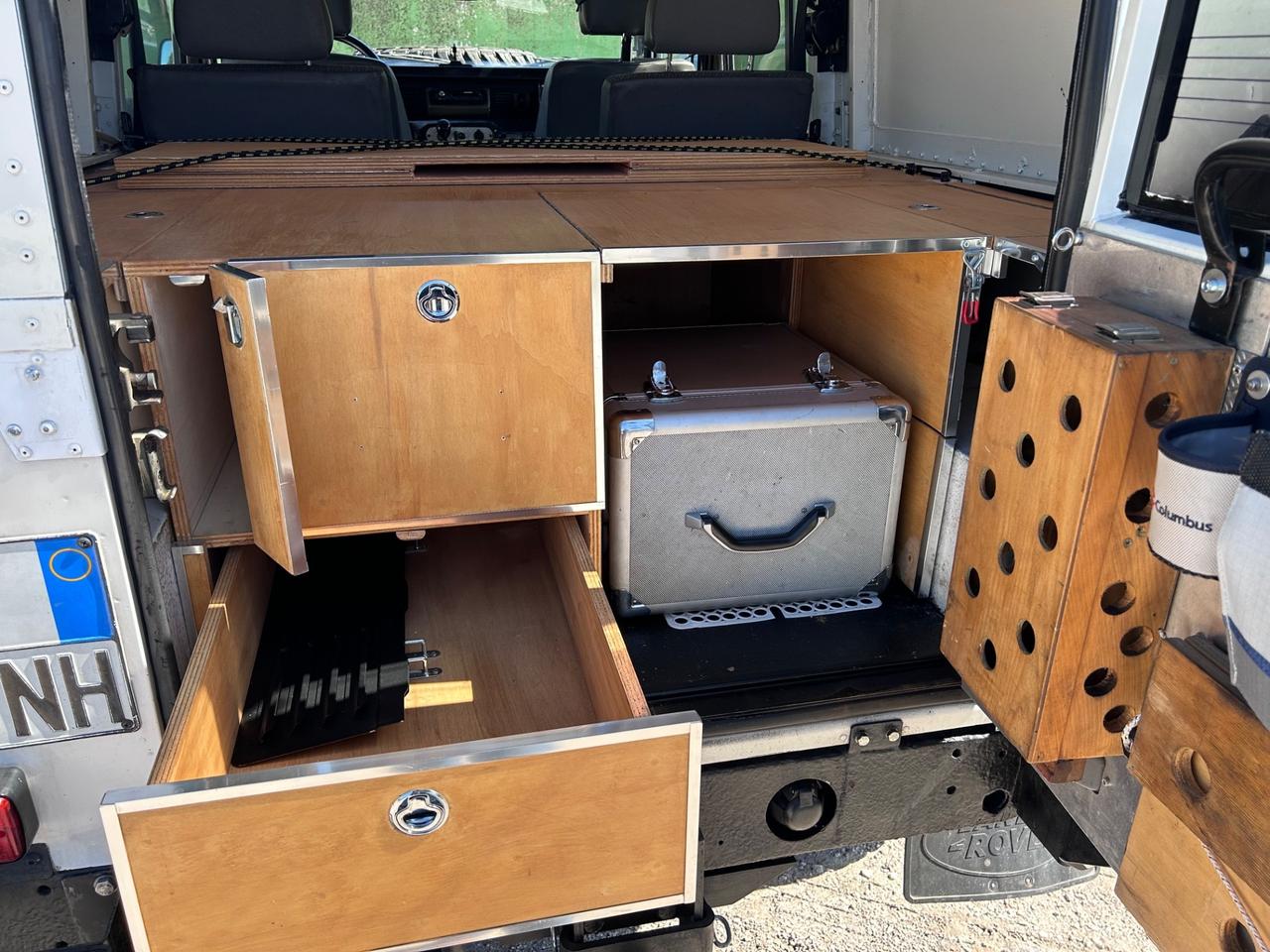 Land Rover Defender Fuoristrada