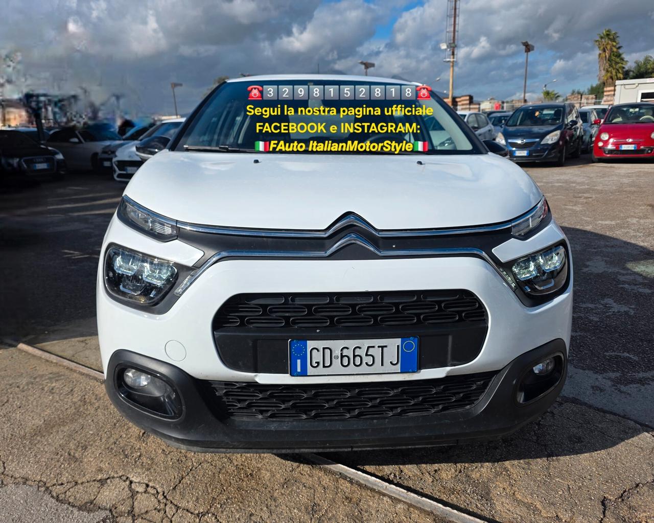 Citroen C3 BlueHDi 100 S&S Feel