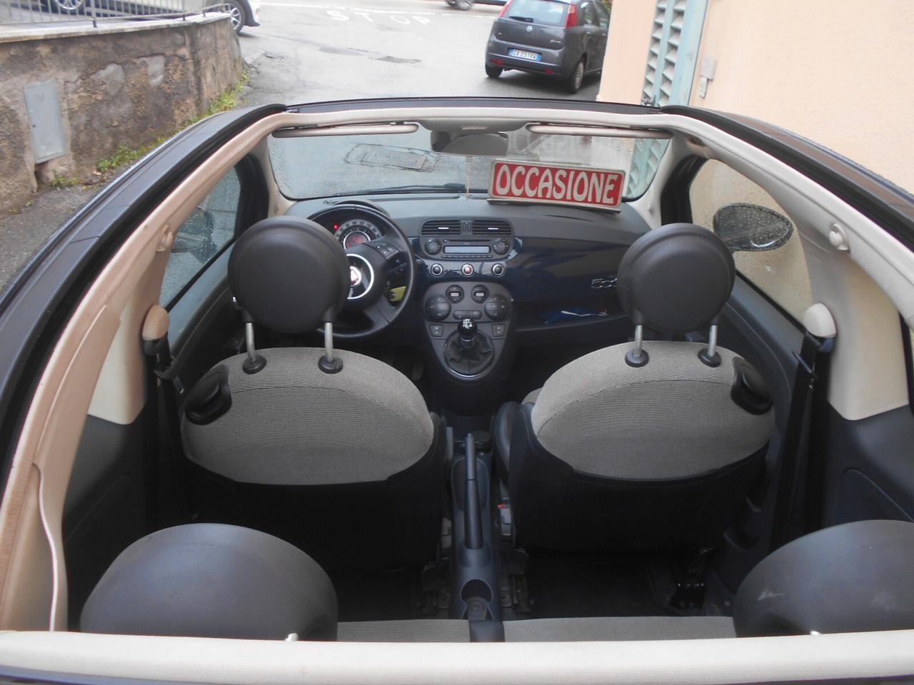 Fiat 500C cabrio