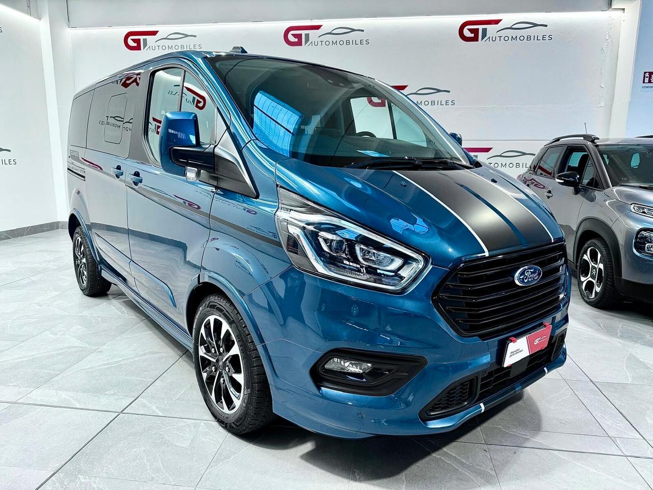 Ford Tourneo Custom Tourneo Custom 320 2.0 EcoBlue 185CV aut. PC Sport
