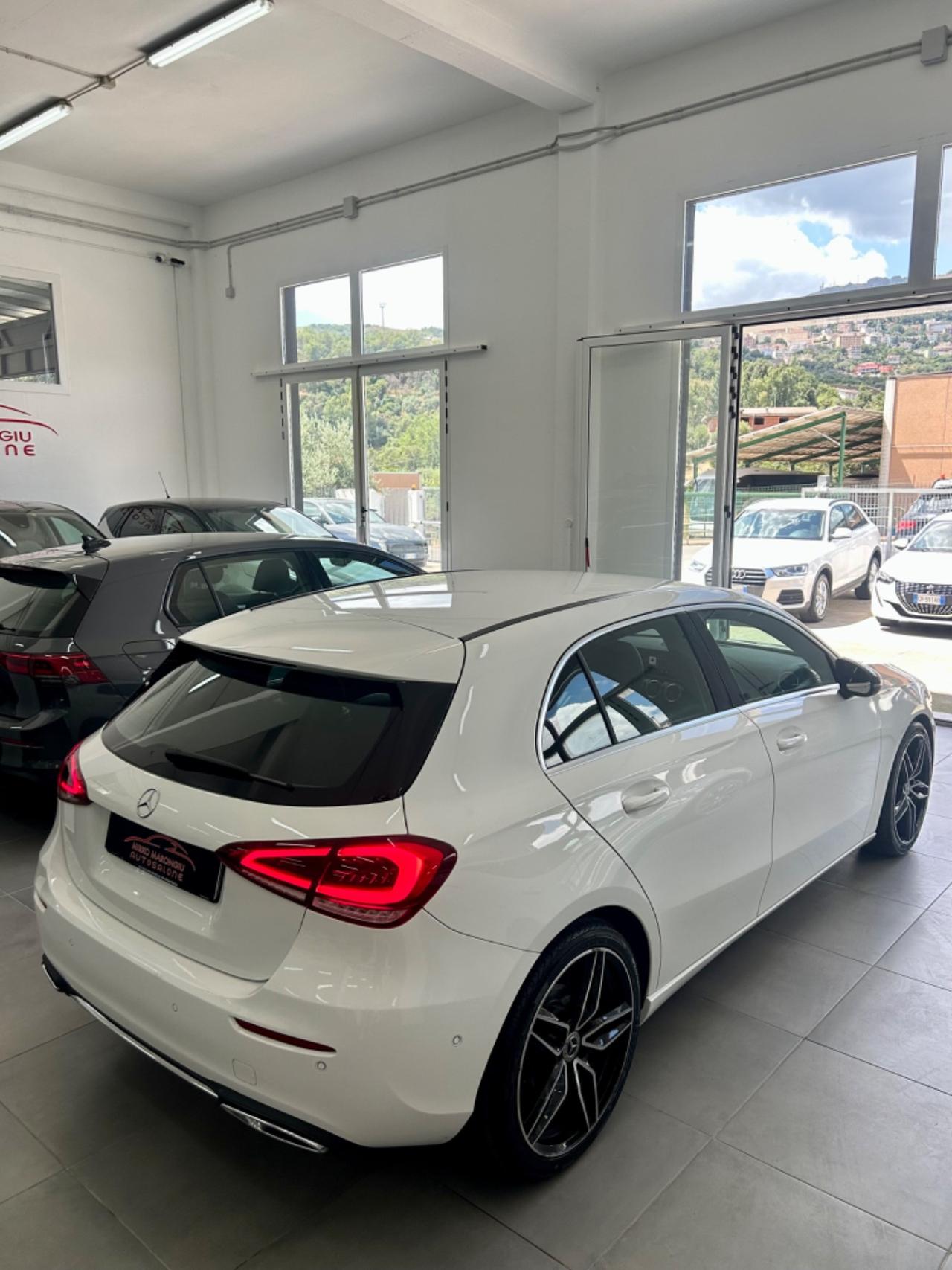 Mercedes CLASSE A Sport PLUS finanziabile