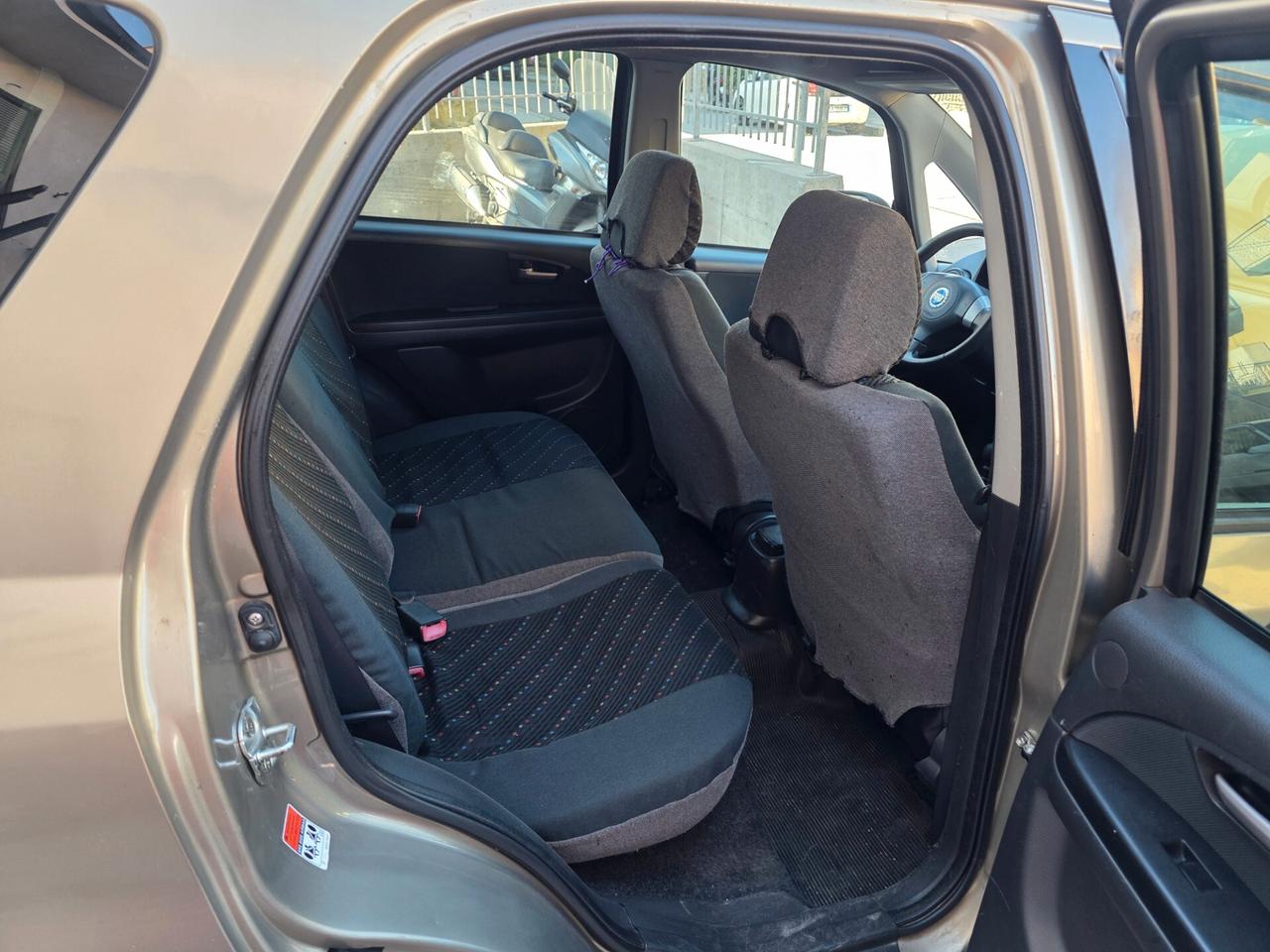 Fiat Sedici 1.9 MJT 4x4 Dynamic