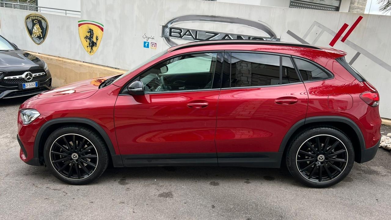 MERCEDES GLA 200d 4MATIC PREMIUM COLOUR COLLECTION 2022