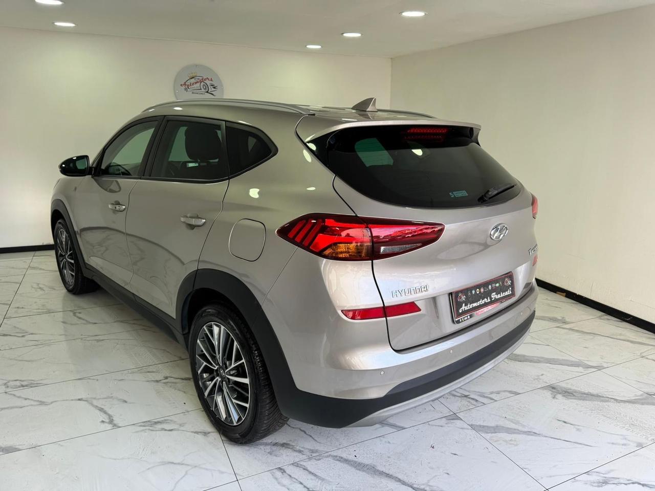 Hyundai Tucson 1.6 CRDi 136CV DCT Exellence-GARANTITA-2018