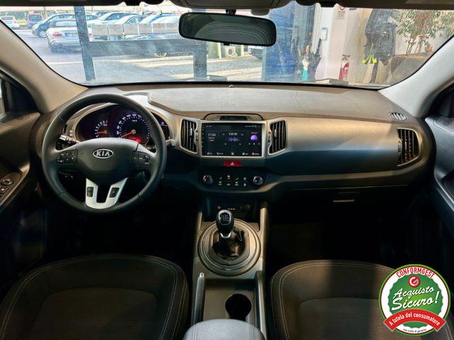 KIA Sportage 1.6 GDI 2WD Active *NEOPATENTATI*