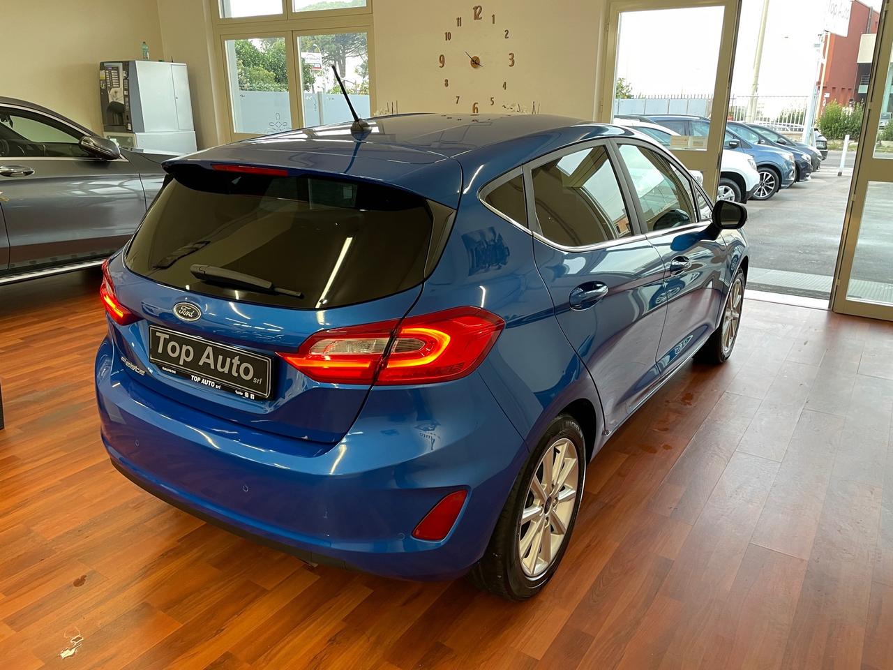 FORD FIESTA 1.1 75 CV GPL TITANIUM - 2019