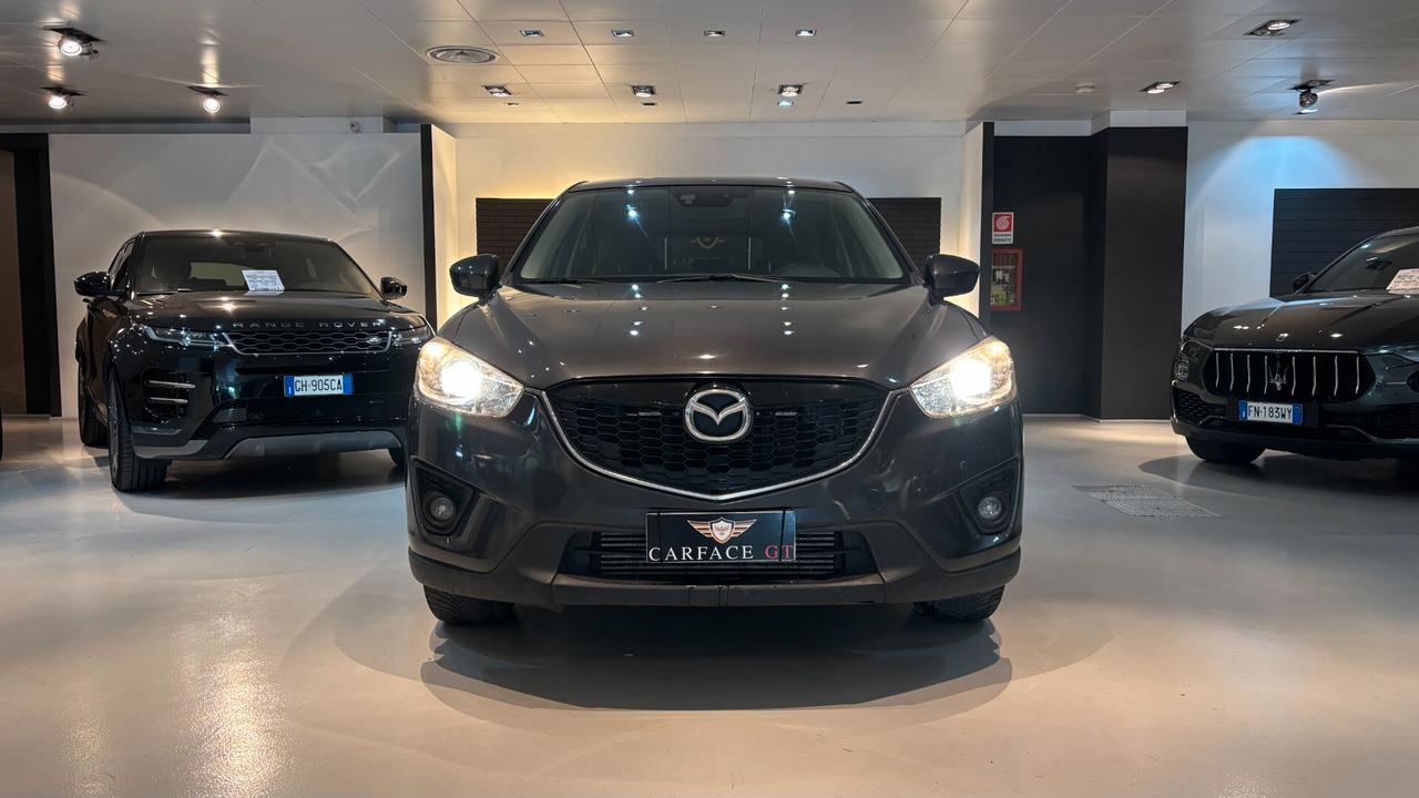 MAZDA CX-5 2.2 D 150CV AWD GANCIO TRAINO - 2013