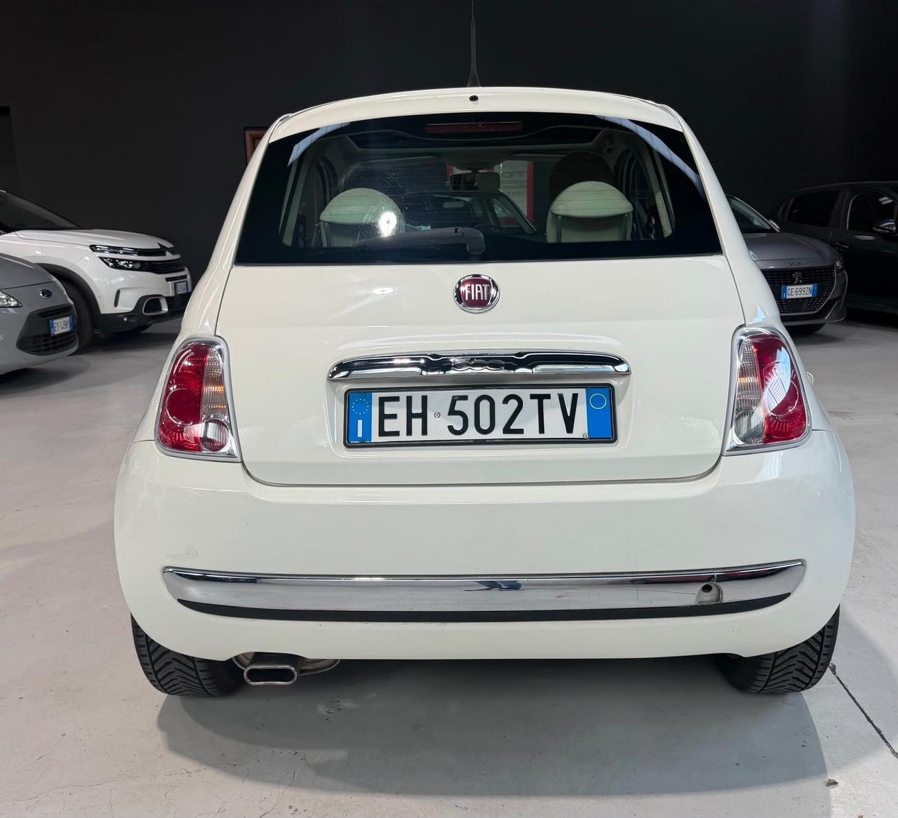 Fiat 500 Gpl Neopatentati tetto panoramico