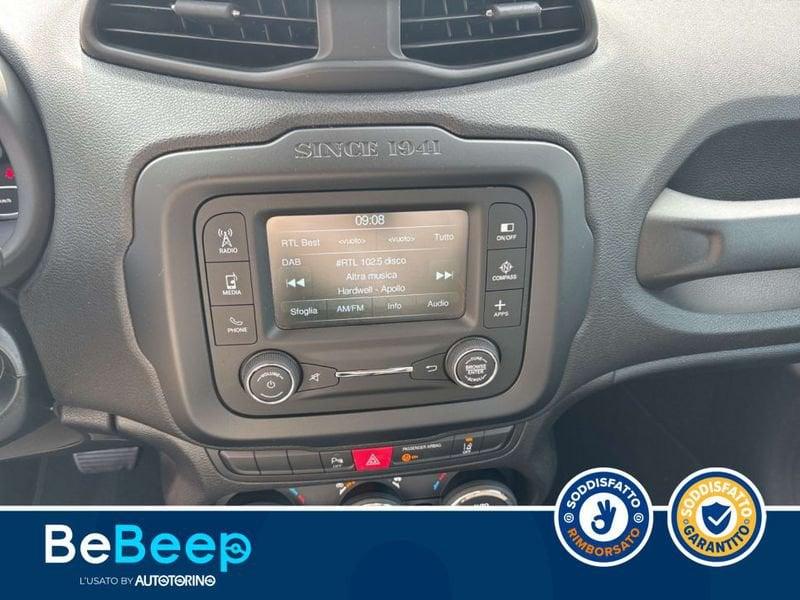 Jeep Renegade 2.0 MJT LIMITED 4WD 140CV AUTO