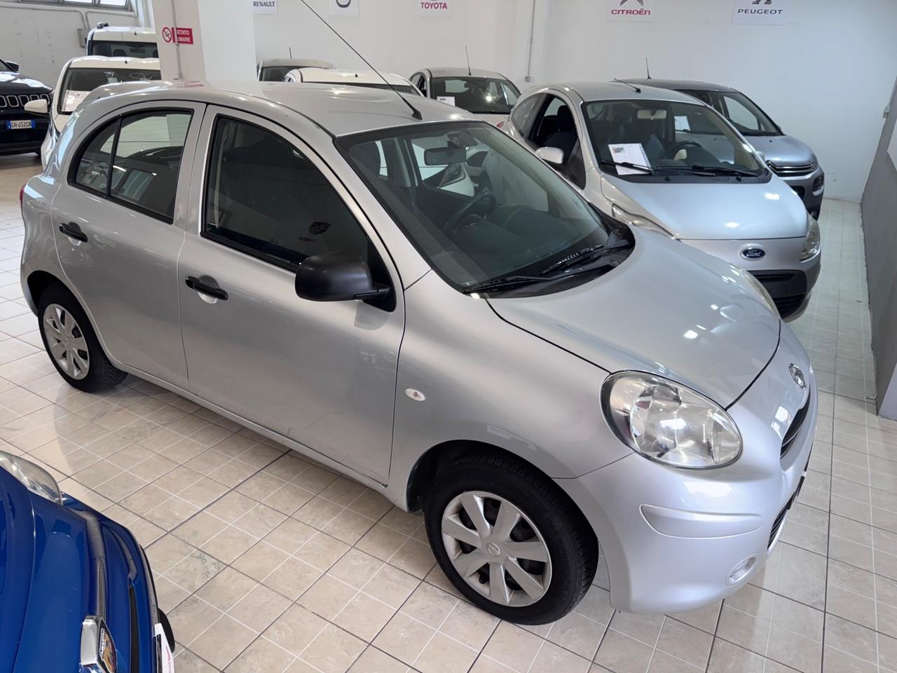 Nissan Micra 1.2 12V 5 porte Acenta
