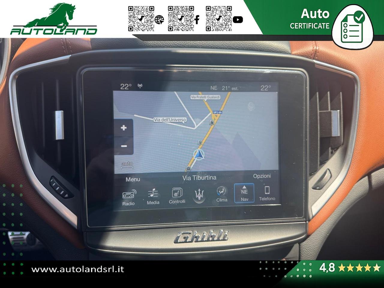 Maserati Ghibli GranLusso 3.0 V6 275cv