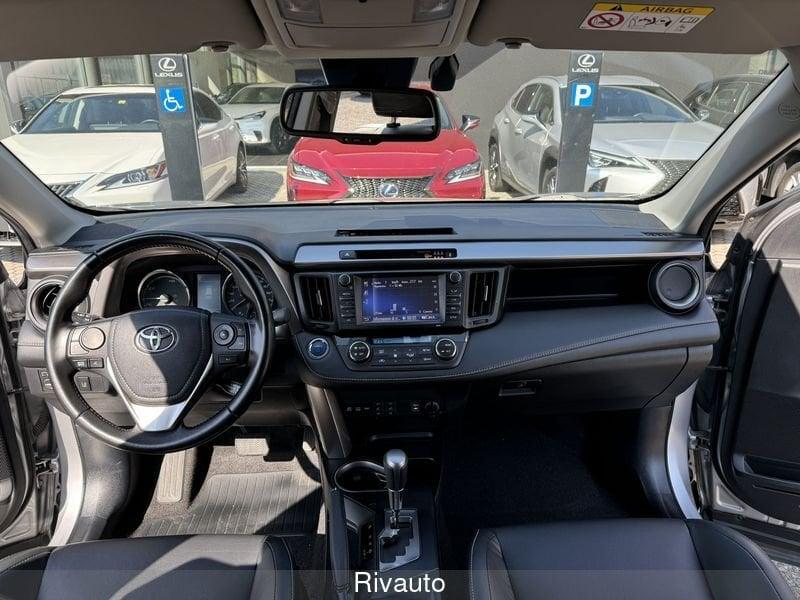 Toyota RAV4 2.5 Hybrid 2WD Lounge