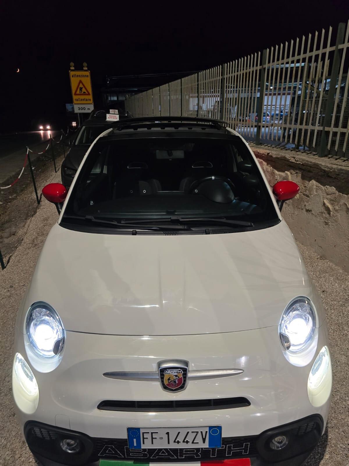 Abarth 595 1.4 Turbo T-Jet 145 CV