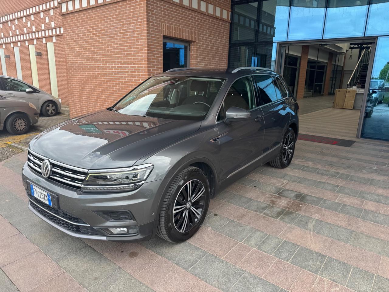 Volkswagen Tiguan 2.0 TDI SCR DSG Advanced BlueMotion Technology