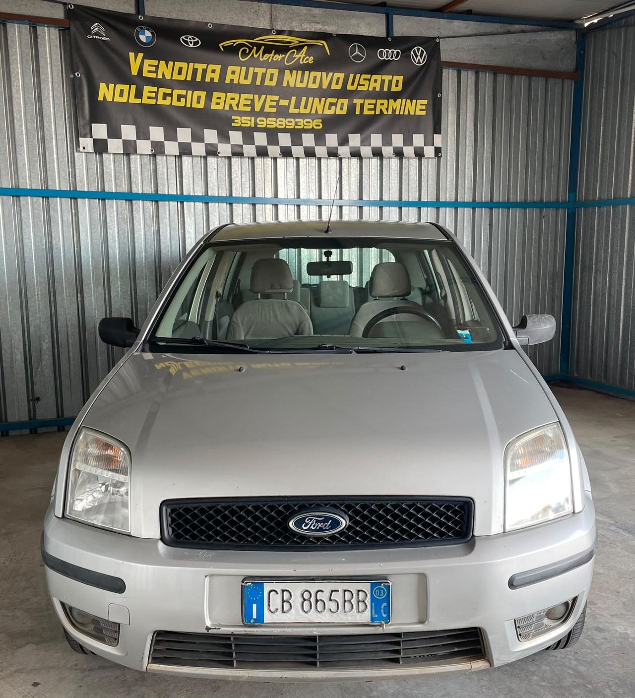 FORD FUSION UNICO PROPRIETARIO NEOPATENTATI