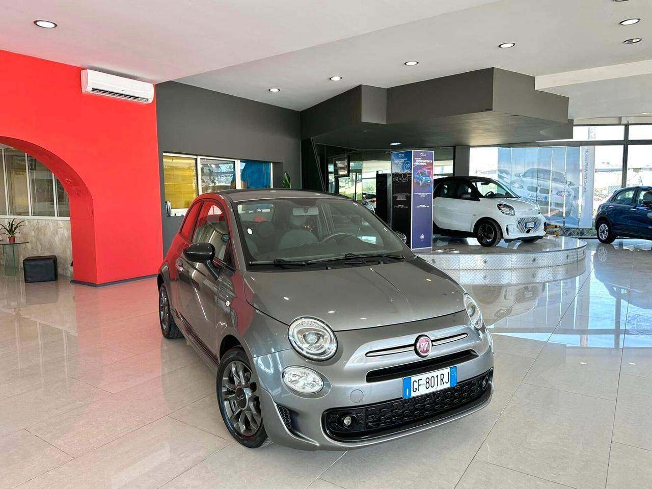 FIAT 500 1.0 HYBRID ROKSTAR 70cv