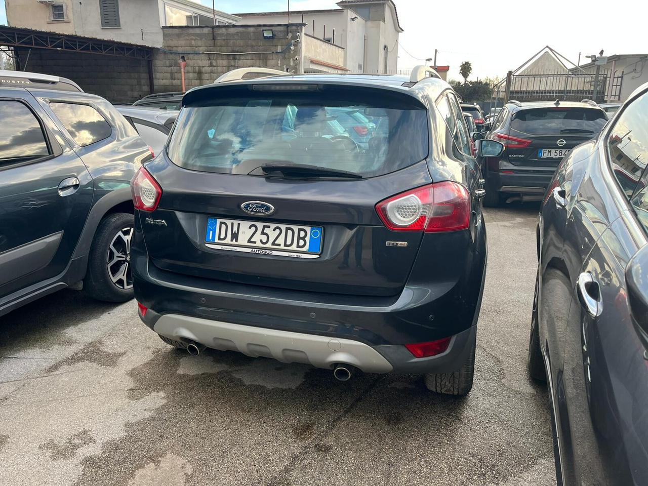 Ford Kuga 2.0 TDCi 136 CV 2WD Titanium DPF