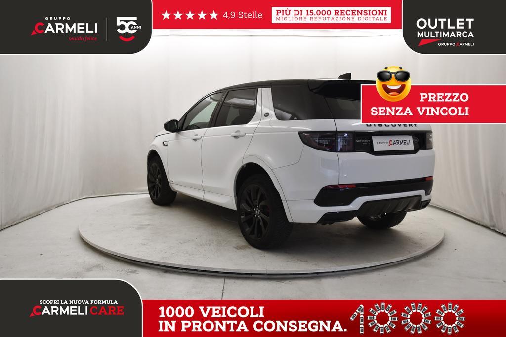 Land Rover Discovery Sport 2.0 TD4 MHEV R-Dynamic AWD Auto