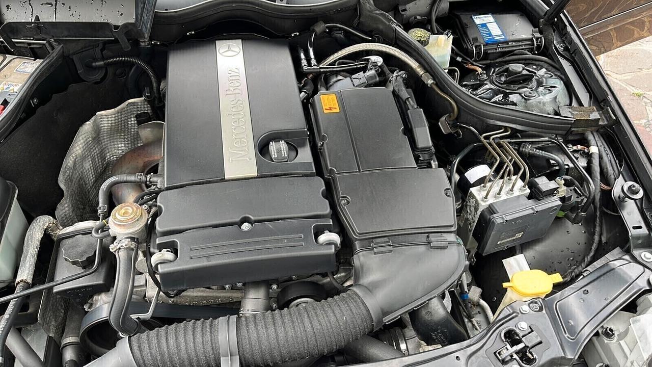 Mercedes-benz C 200 K TPS cat Sportcoupé Avantgarde