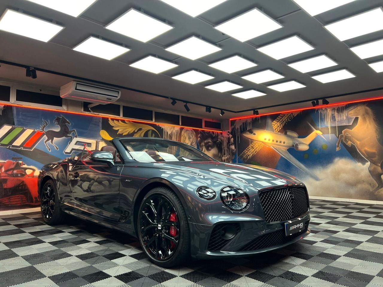 Continental GTC 6.0 W12 Speed 659cv auto (219)