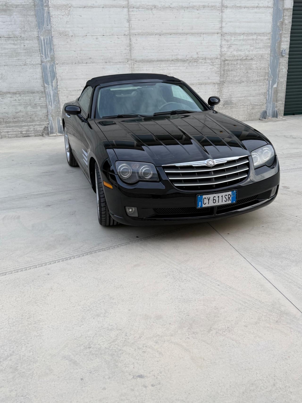 Chrysler Crossfire 3.2 cat Roadster Limited