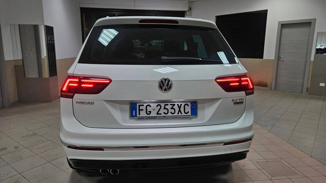 Volkswagen Tiguan 2.0 TDI SCR 4MOTION Executive BlueMotion Technology