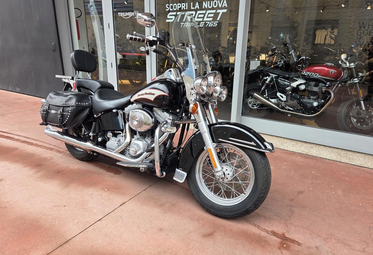 Harley Davidson Heritage Softail 1584 Classic