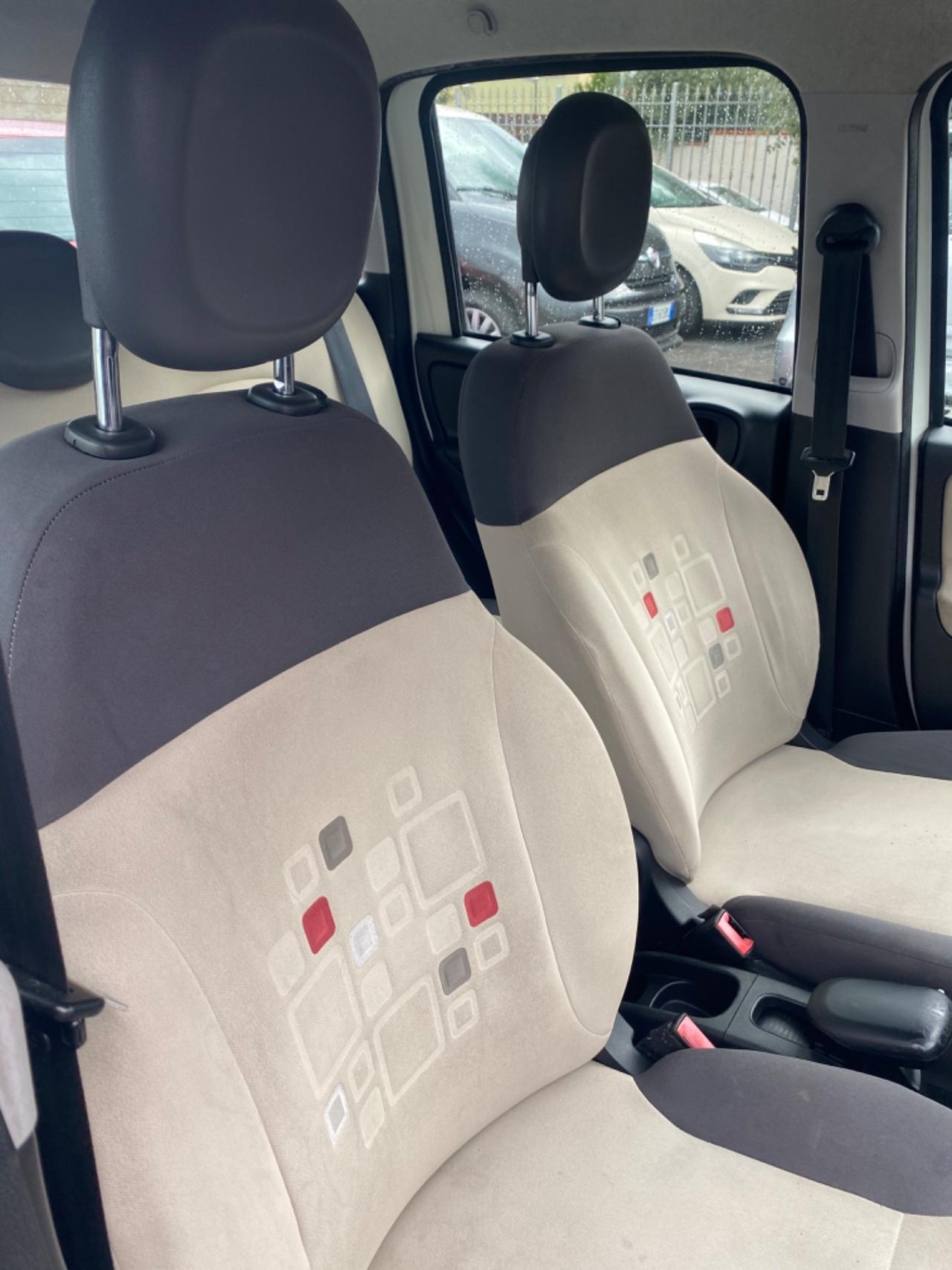 Fiat Panda Natural Power Fine 2013 TAGLIANDATA