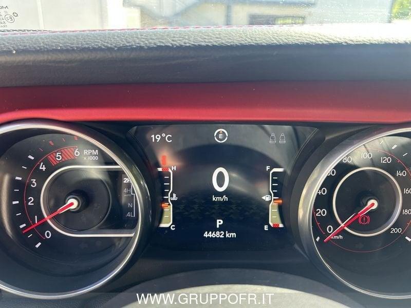 Jeep Wrangler Wrangler 2.2 Mjt II Rubicon