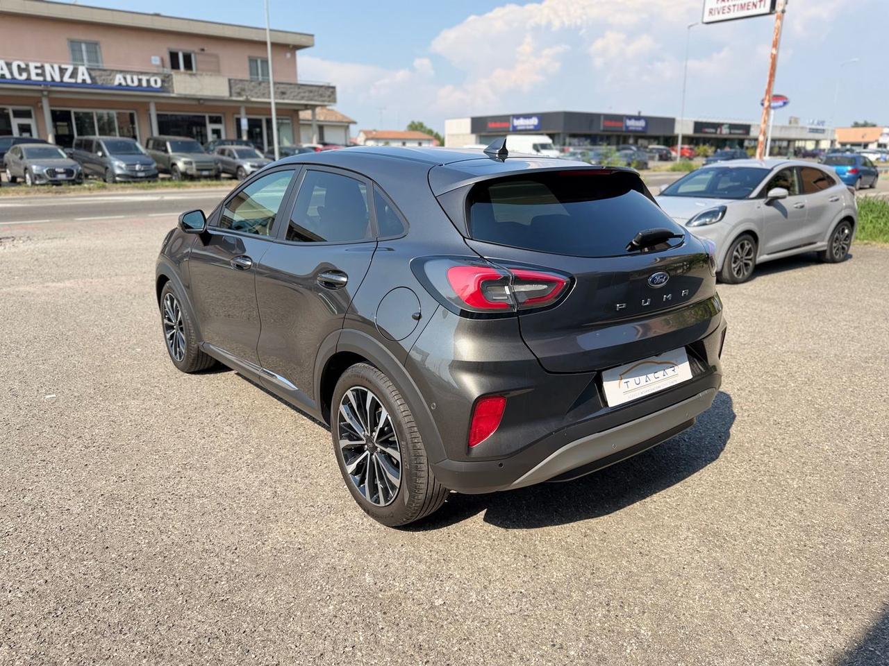 Ford Puma Titanium X 1.0 EcoBoost mHEV #11084