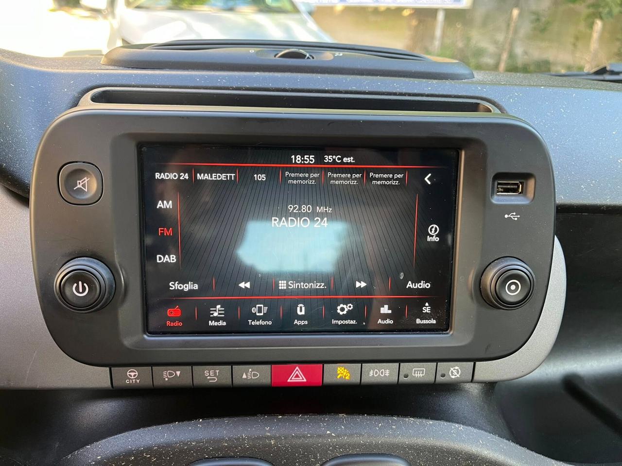 Fiat Panda 1.0 HYBRID 70CV S&S City Cross