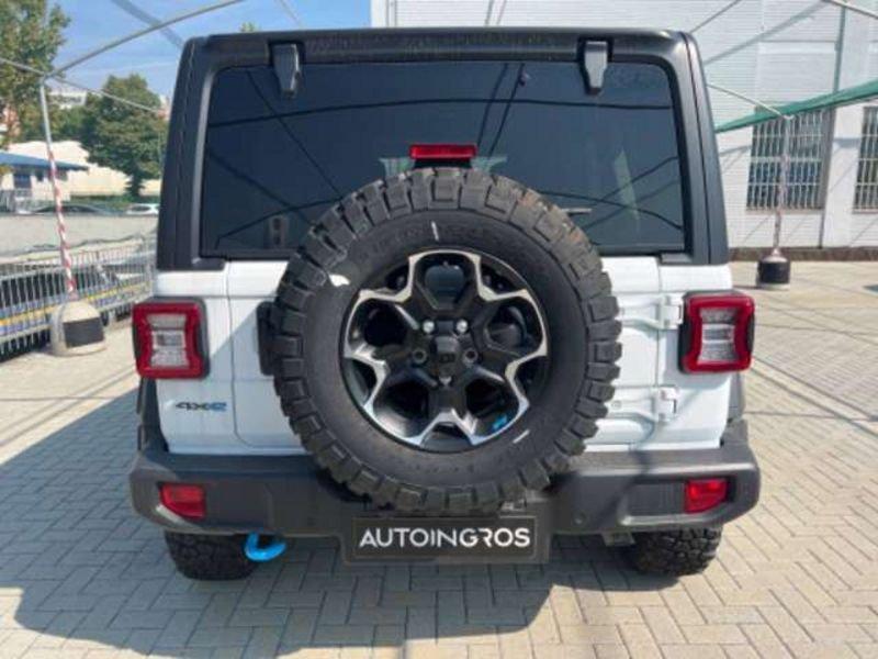 Jeep Wrangler Unlimited 2.0 atx phev Rubicon 4xe auto