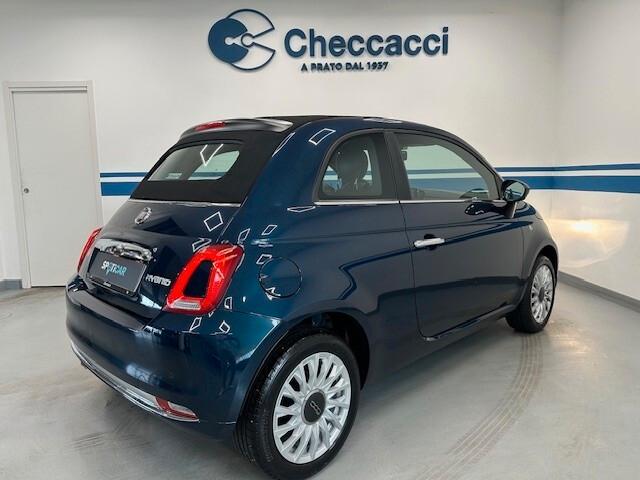 Fiat 500C 1.0 hybrid Dolcevita 70cv * 16.000 KM * 2024 *