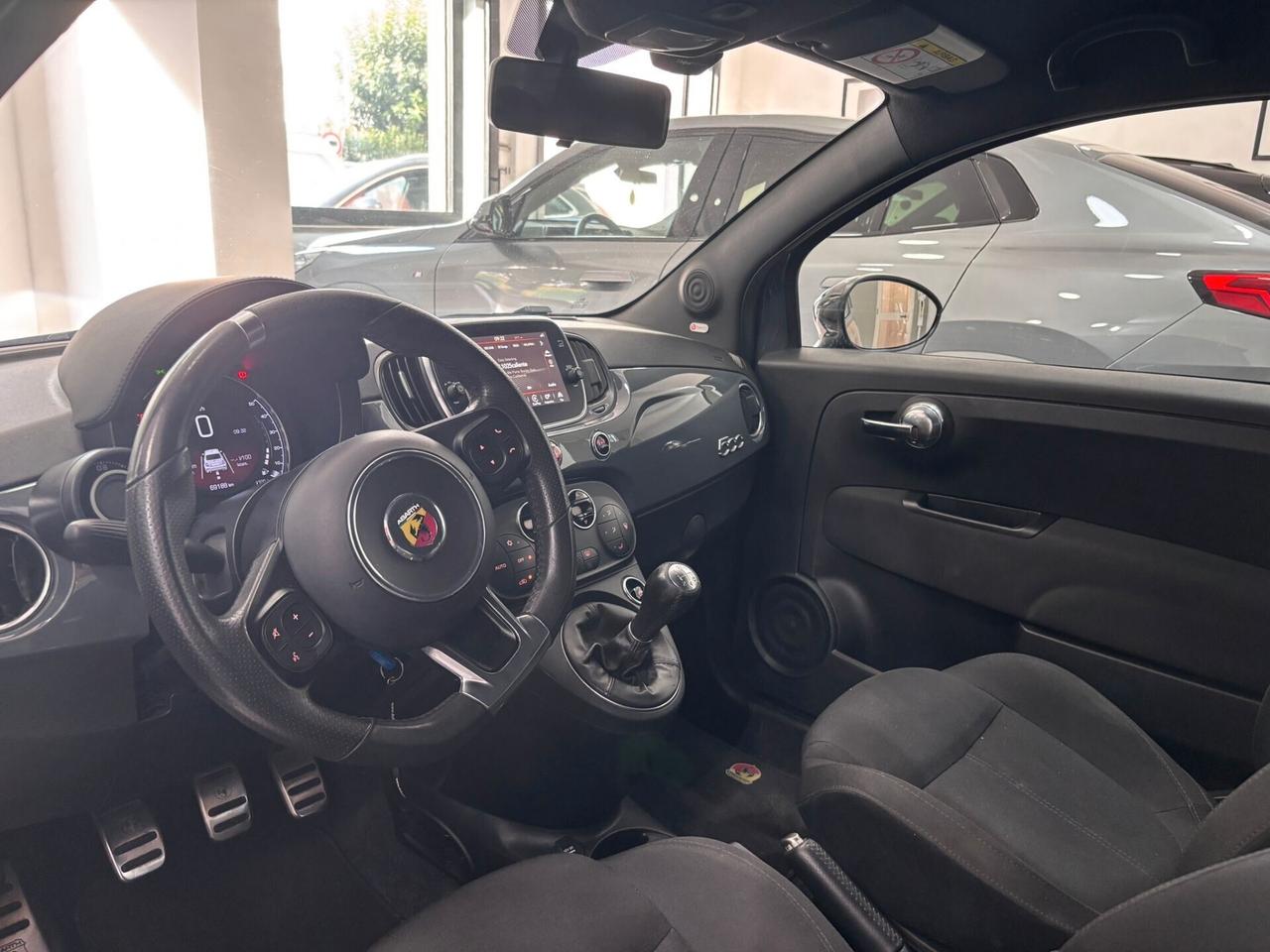 ABARTH 595 70TH ANNIVERSARIO 1.4 TURBO T-JET NAVI-BEATS