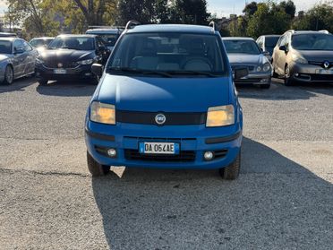 Fiat Panda 1.3 MJT 16V 4x4 Monster