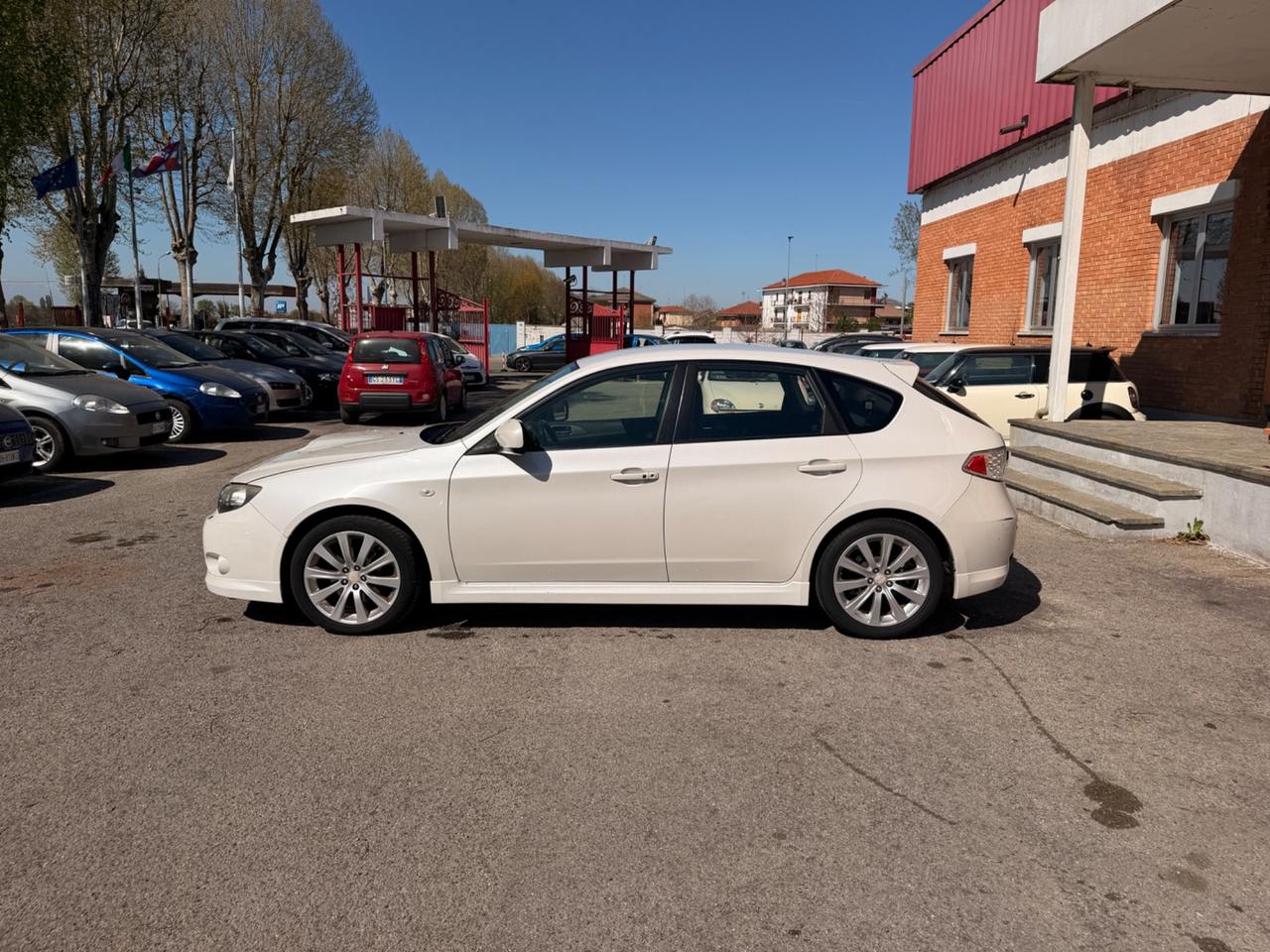 Subaru Impreza 2.0D Sport 4Q