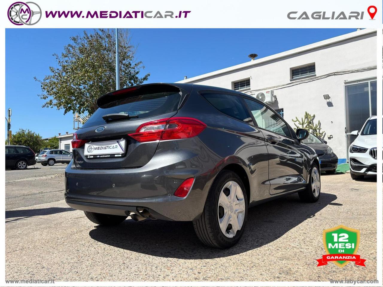 FORD Fiesta 1.5 TDCi 75 CV 3p. Titanium