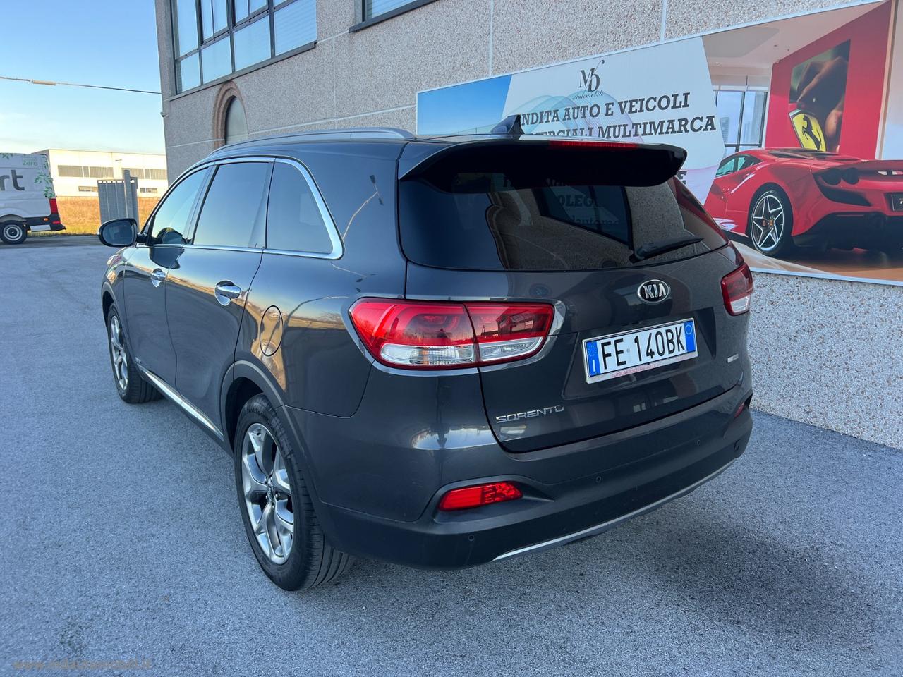 KIA Sorento 2.2 CRDi AWD Rebel TETTO CAMERA NAVI FULL STUPENDA