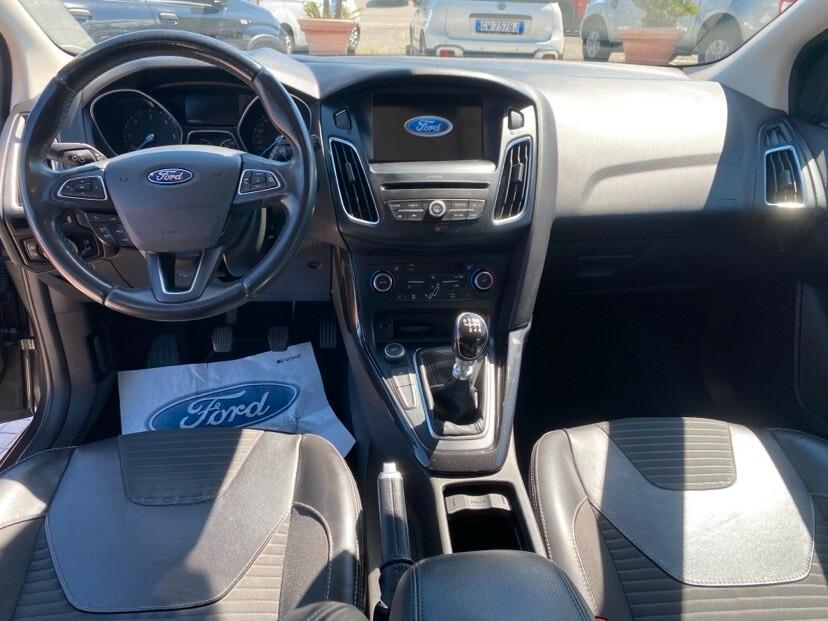 Ford Focus 1.5 TDCi 120 CV Start&Stop Titanium X