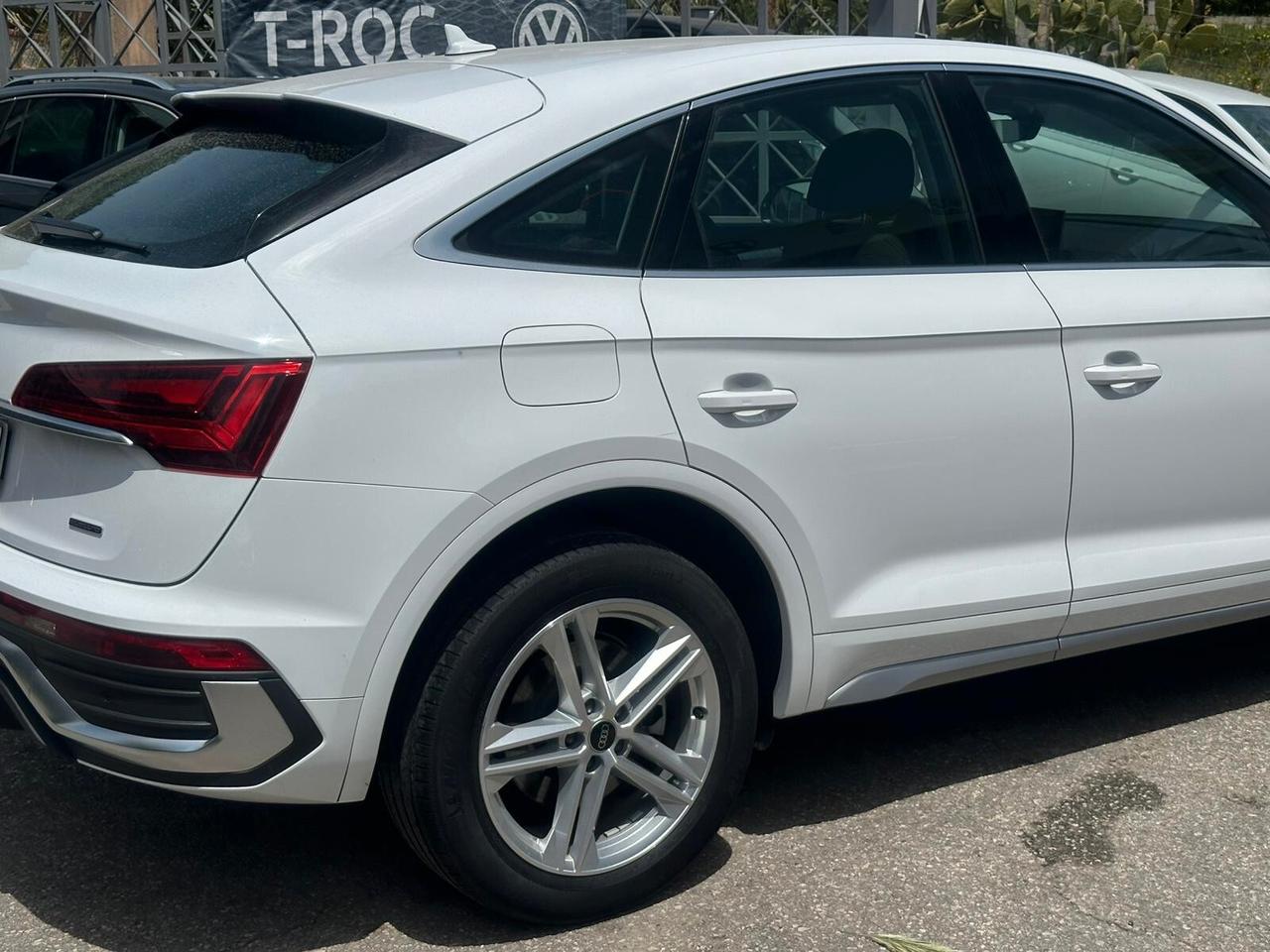 Audi Q5 SPB 40 TDI quattro tiptronic S line **Fari Matrix**