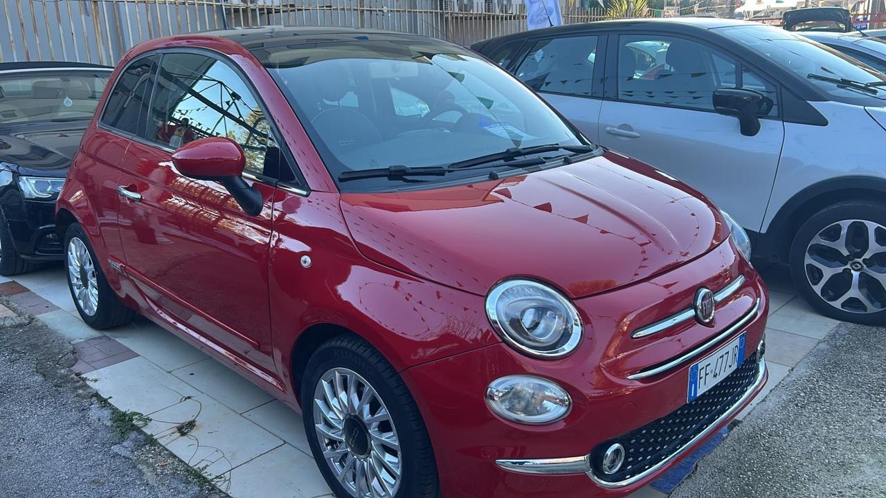 Fiat 500 1.2 Lounge tetto