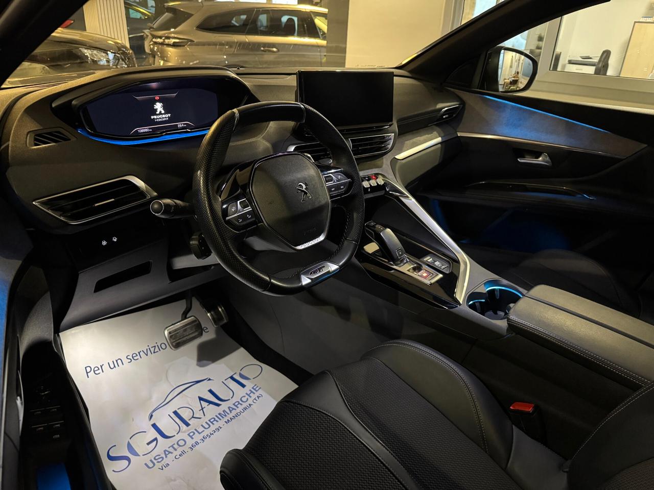 PEUGEOT 3008 1.5 BLUEHDI 130CV EAT8 GT 2022