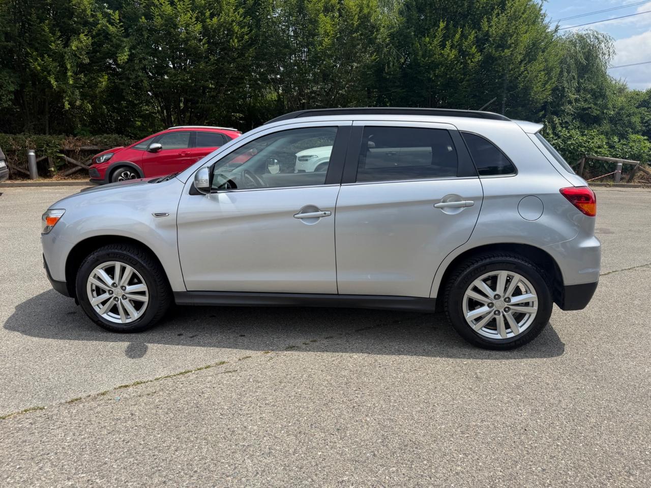 Mitsubishi ASX 1.8 DI-D 150 CV 4WD Intense Panoramic